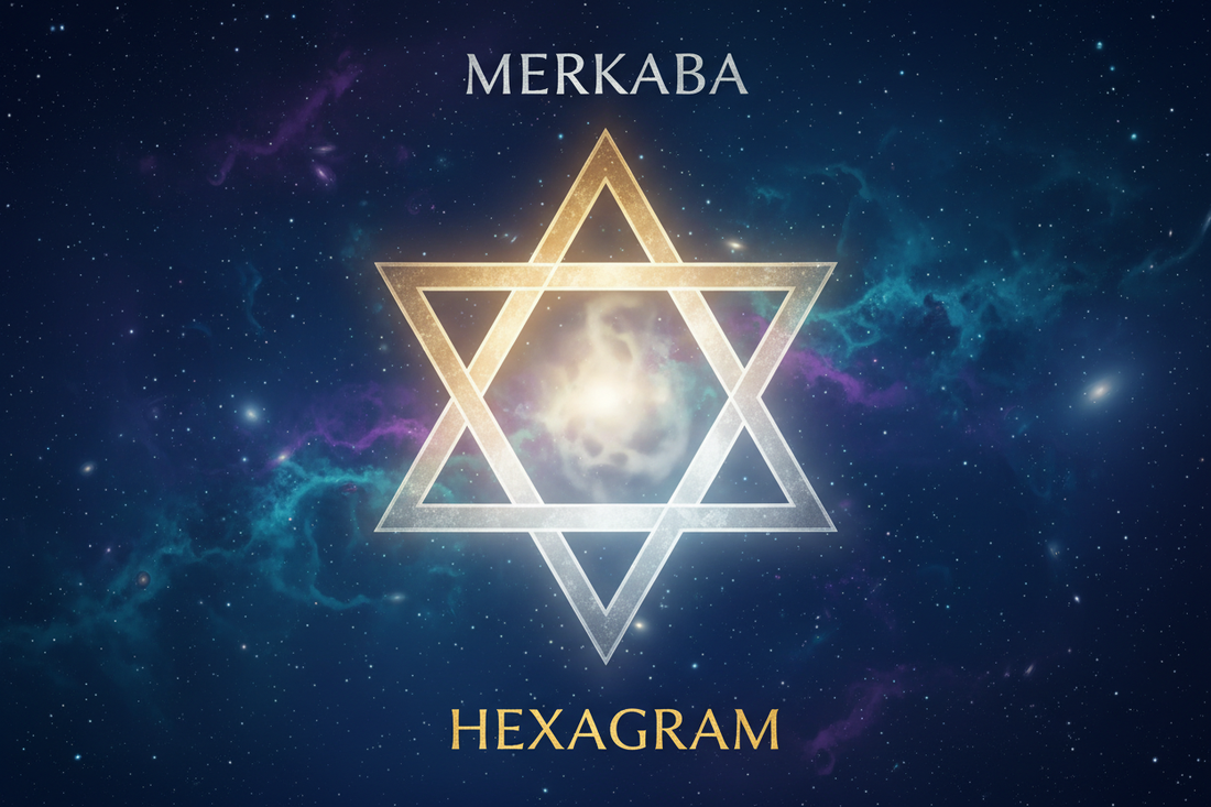 Hexagram: Six-Pointed Star Harmony