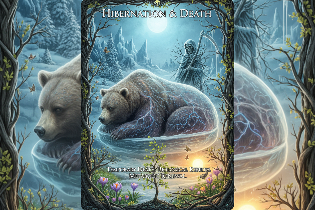 Hibernation and the Death Card: Seasonal Transformation in Nature