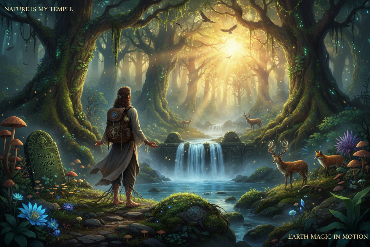 Hiking Magic: Nature Connection | Complete Guide – Nicole's ritual universe
