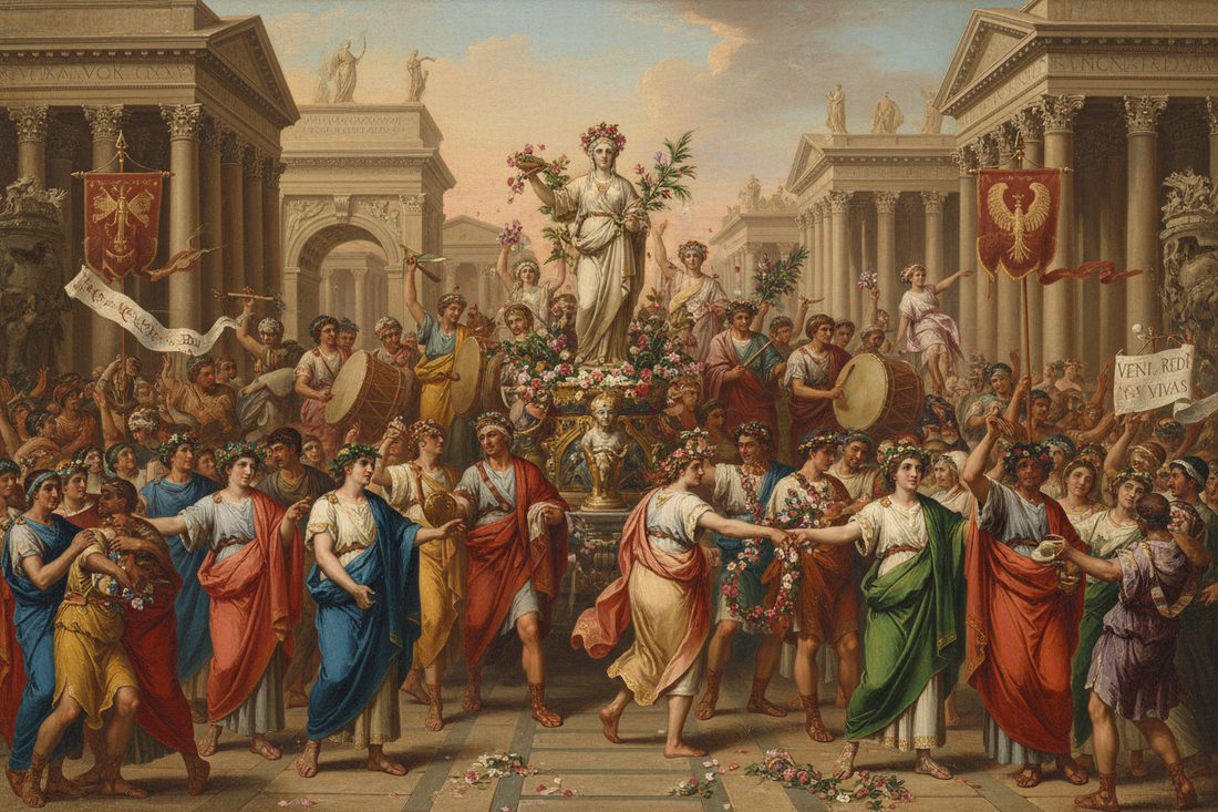 Hilaria: History and Roman Festival of Joy - Nicole's ritual universe