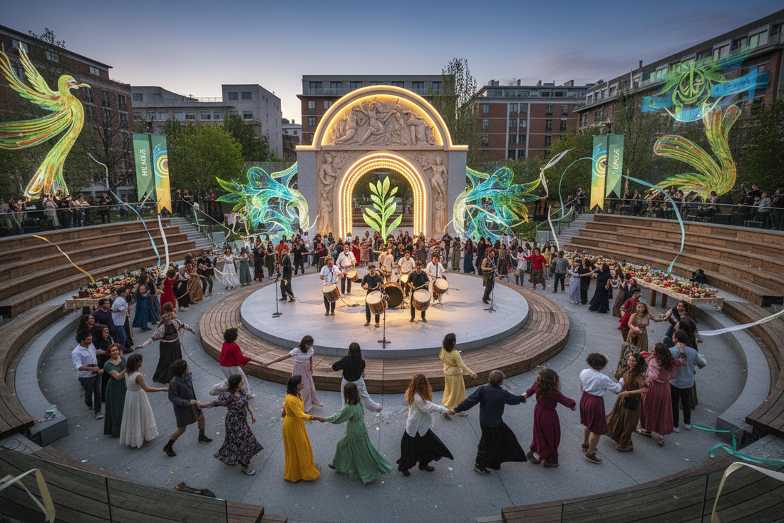 Hilaria Spiritual Celebration: Modern Practices for Sacred Joy - Nicole's ritual universe