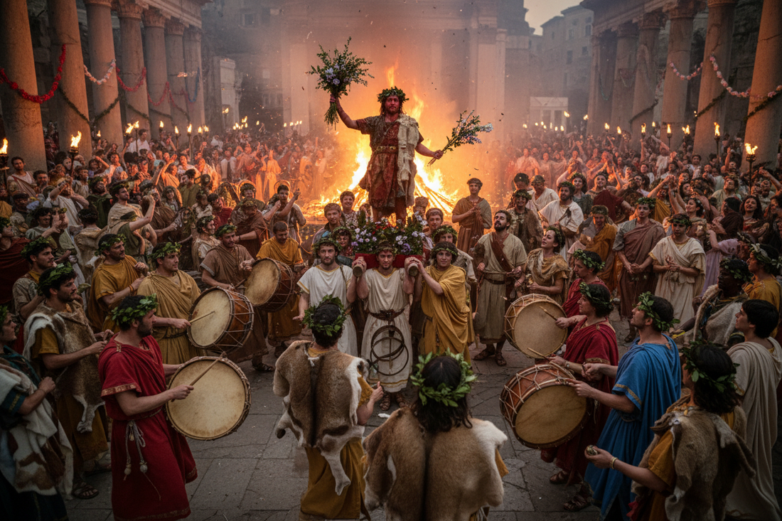 Hilaria Rituals: Joy Ceremonies and Attis Resurrection Rites - Nicole's ritual universe