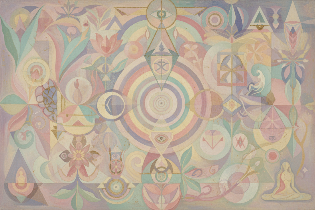 Hilma af Klint: The First Abstract Artist Was a Mystic