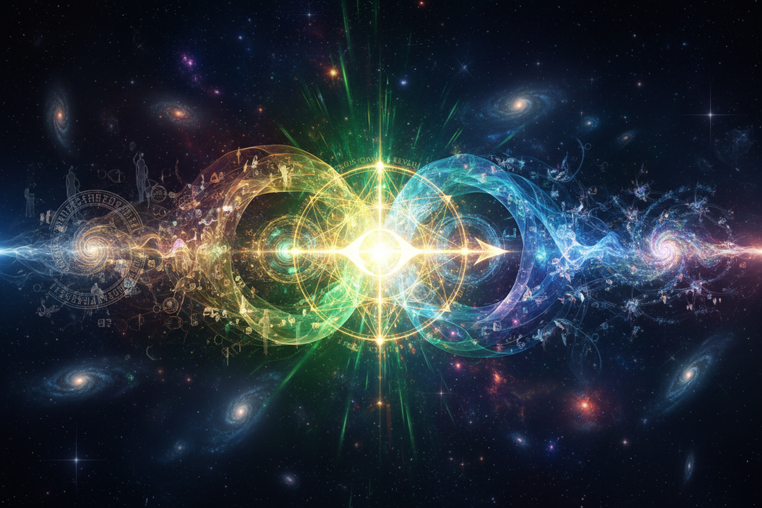 The Hindsight Convergence: When Past, Present, and Future Align - Nicole's ritual universe