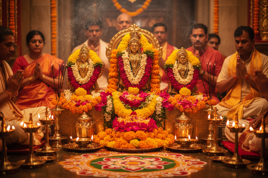 Hindu Puja Rituals: Fire Ceremony, Aarti & the Sacred Art of Divine Offering