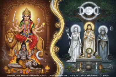 Goddess Worship: Hinduism vs Wicca