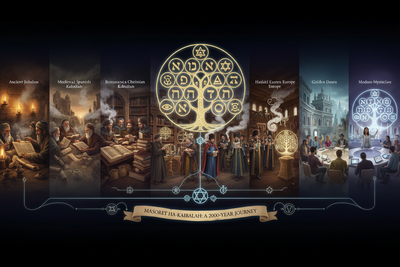 History of Kabbalah: From Ancient Judaism to Modern Mysticism