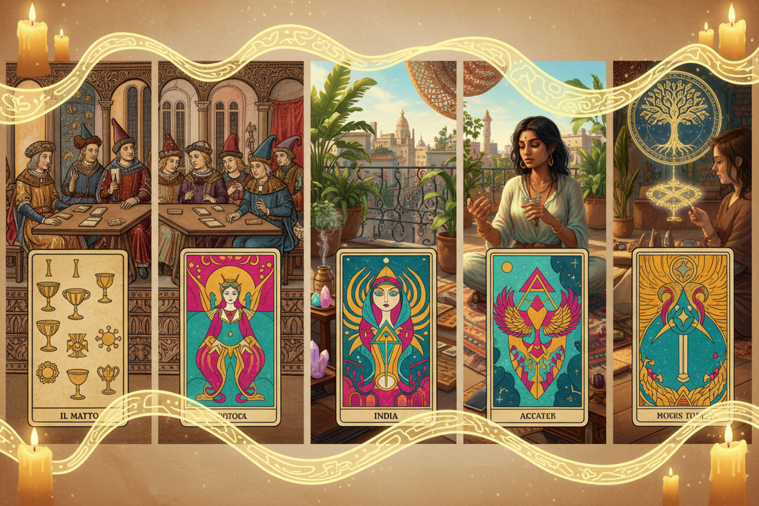 History of Tarot: From Playing Cards to Divination Tool