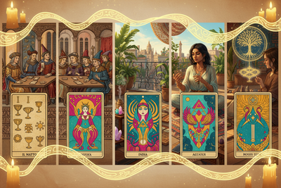History of Tarot: From Playing Cards to Divination Tool