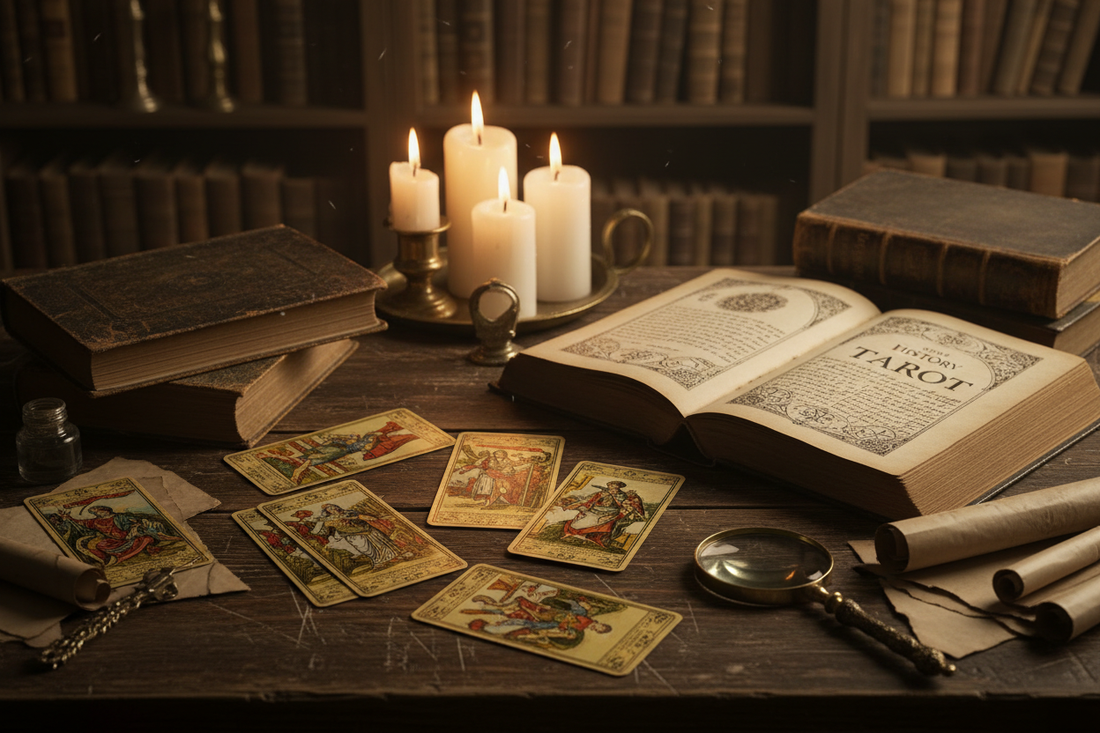The History of Tarot Spreads: How Layouts Evolved Over 200 Years Nicole's ritual universe