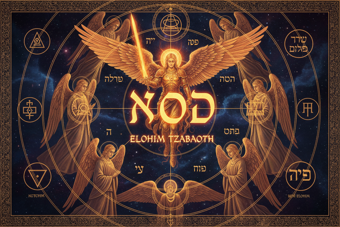 Hod: Divine Names & Attributes of the Splendor Sephirah