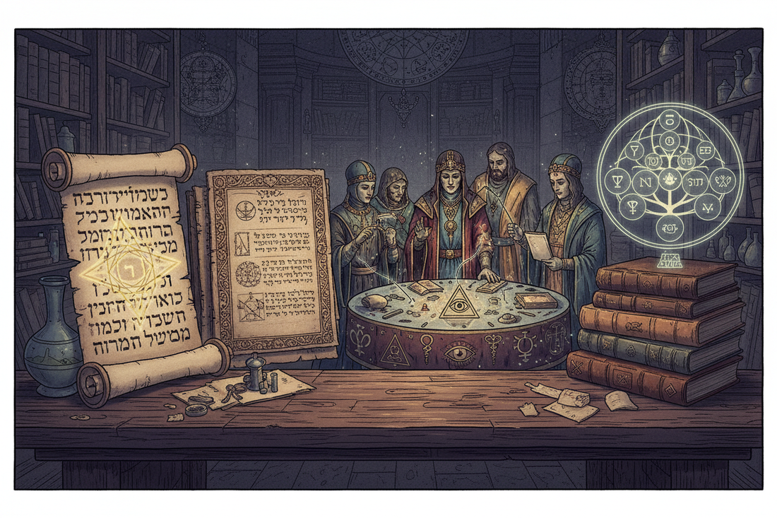 Hod in Historical Texts: Splendor Traditions from Sefer Yetzirah to the Golden Dawn