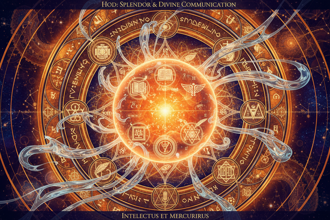 Hod (Splendor): Intellect, Communication & Mercury Magic - Nicole's ritual universe