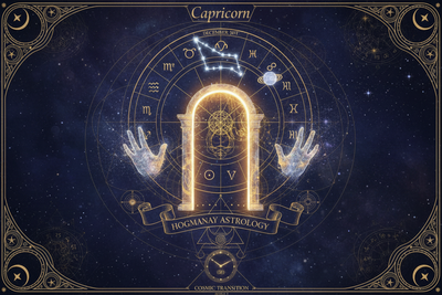 Hogmanay Astrology: Capricorn Energy and Threshold Crossing
