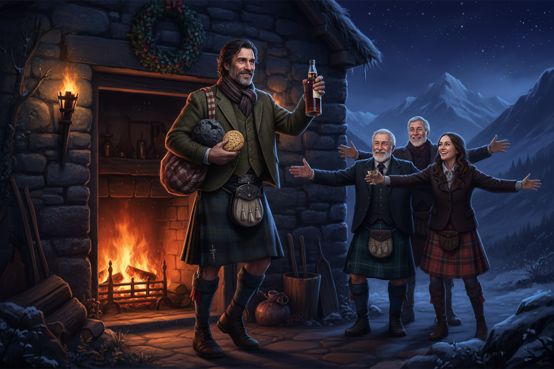 Hogmanay Folklore: First Footer Legends, Fire Festivals, and Threshold Magic