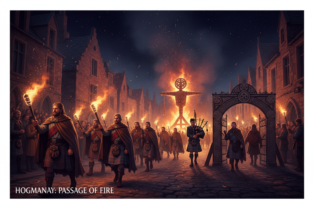 Hogmanay: History and Scottish New Year's Eve Festival