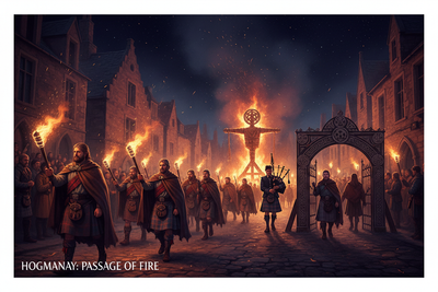 Hogmanay: History and Scottish New Year's Eve Festival