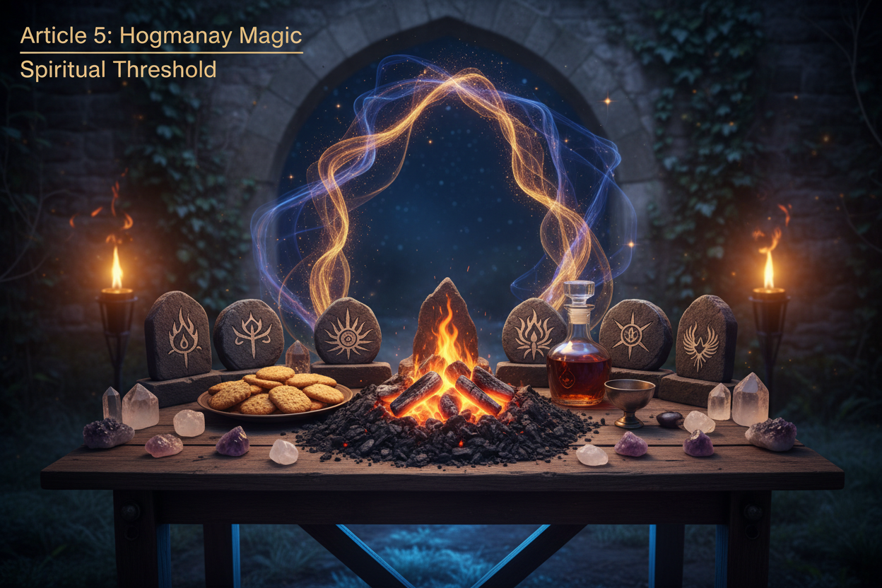 Hogmanay Magic: Threshold Spells and New Year Manifestation - Nicole's ...