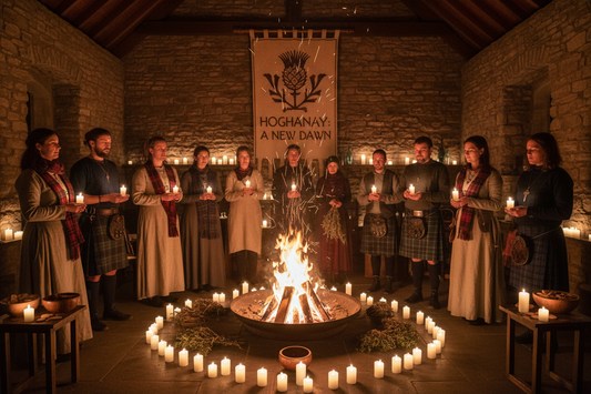 Hogmanay Spiritual Celebration: Modern Practices for Scottish New Year