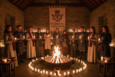 Hogmanay Spiritual Celebration: Modern Practices for Scottish New Year