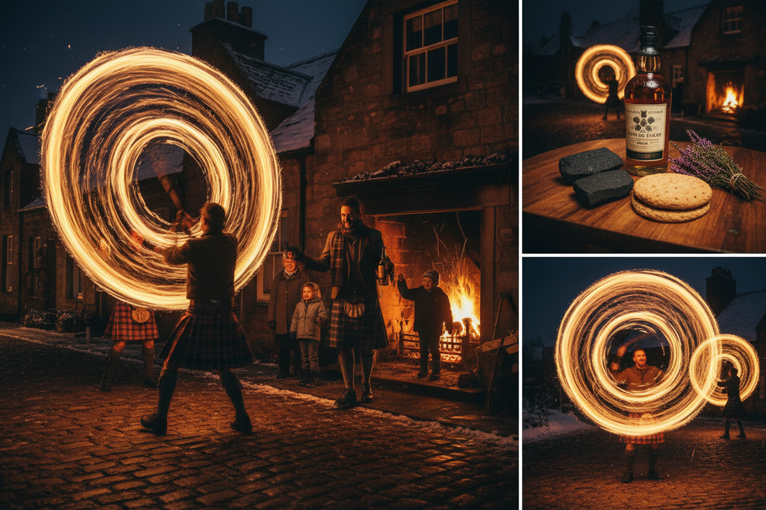 Hogmanay Rituals: First Footing and Fire Ball Ceremonies