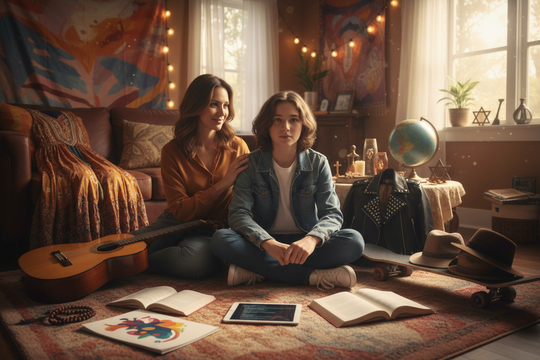 Supporting Identity Exploration: Holding Space