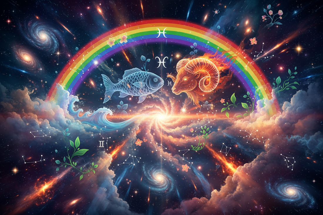 Holi Astrology: Pisces-Aries Cusp and Spring Equinox Energy - Nicole's ritual universe