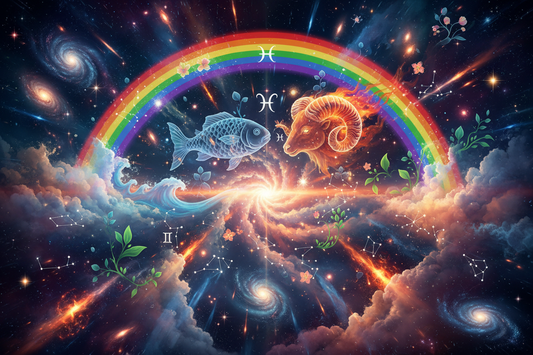 Holi Astrology: Pisces-Aries Cusp and Spring Equinox Energy - Nicole's ritual universe