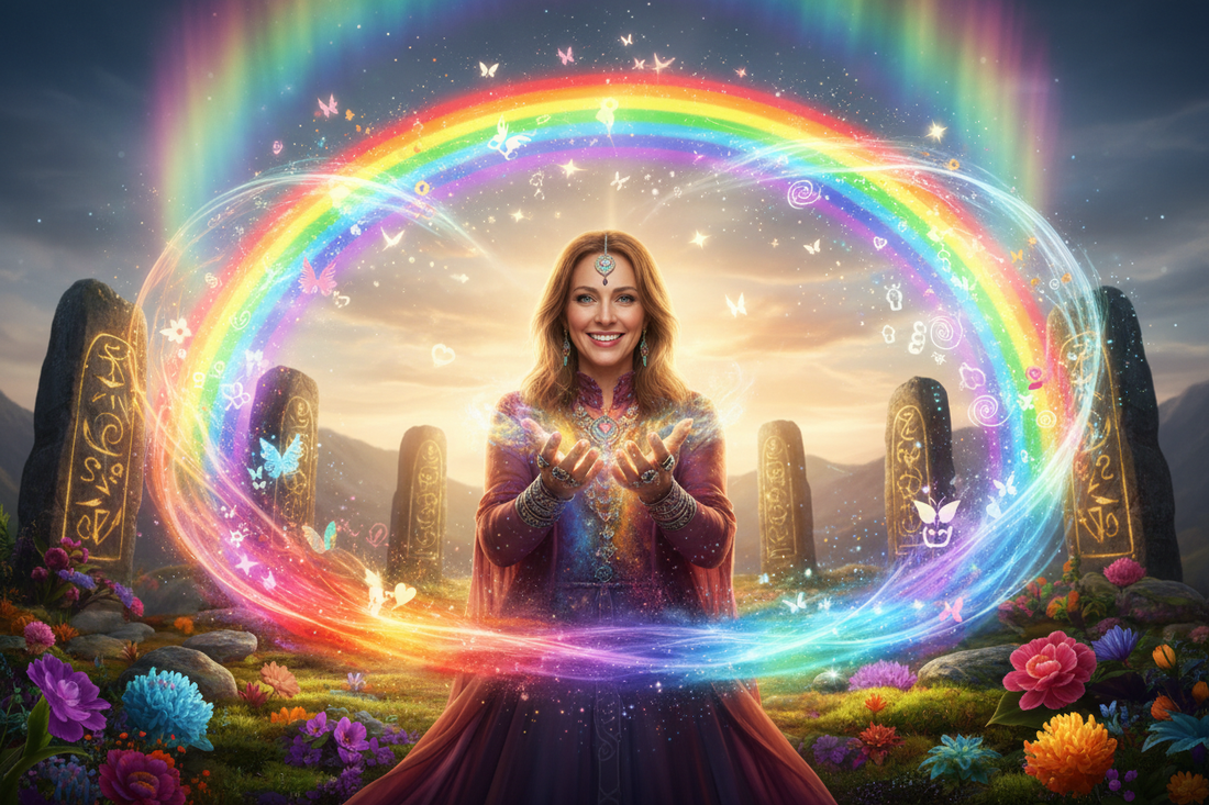 Holi Magic: Joy Spells and Color Manifestation Work - Nicole's ritual universe