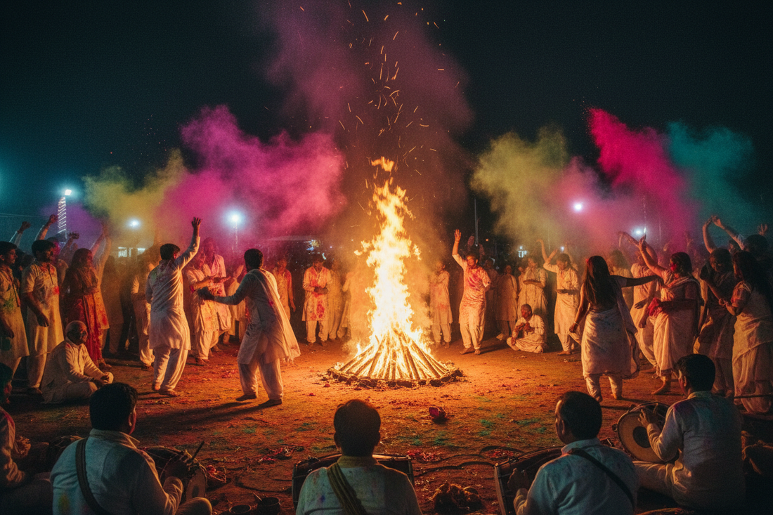 Holi Rituals: Color Throwing and Bonfire Ceremonies - Nicole's ritual universe
