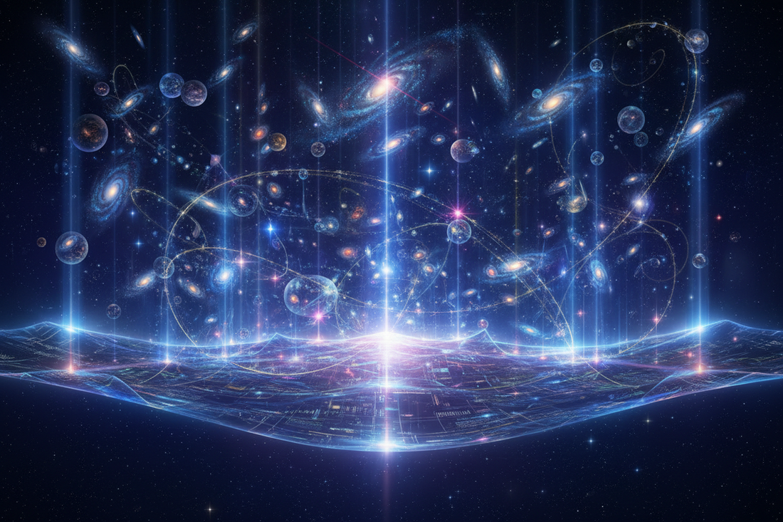 Holographic Universe: Everything is Connected - Nicole's ritual universe