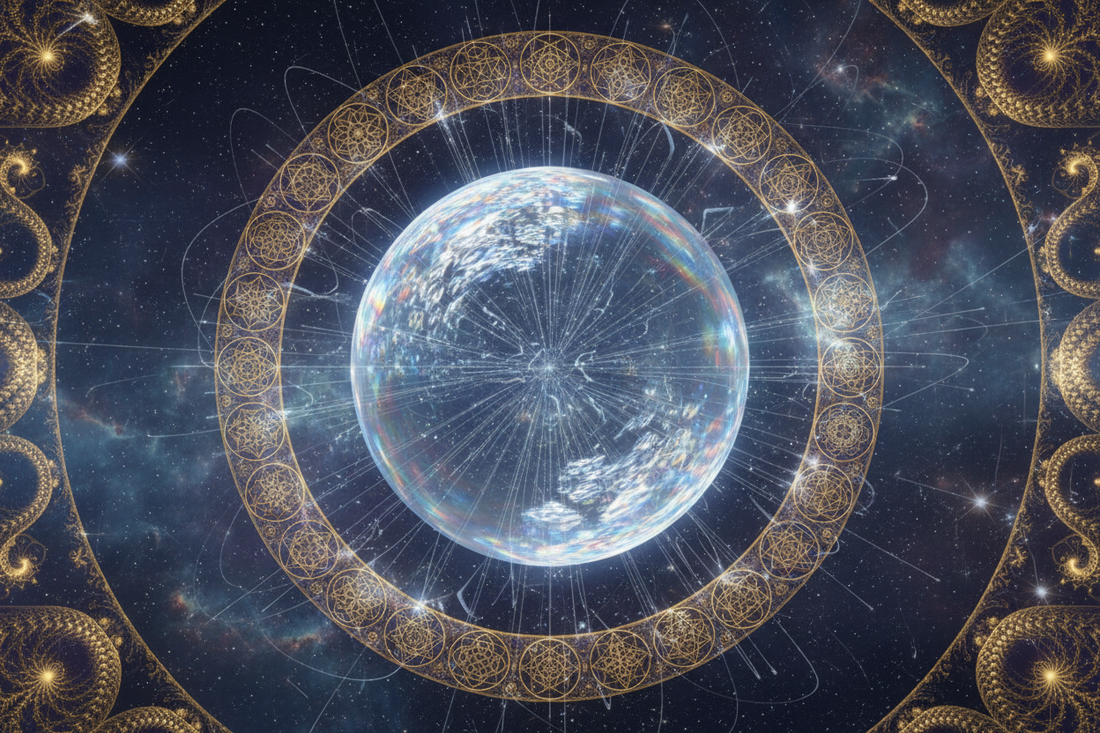 The Holographic Universe: Reality as Projection - Nicole's ritual universe