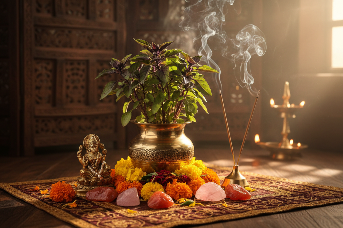 Basil Love, Protection & Purification Magic: Mars Energy for Heart and Home