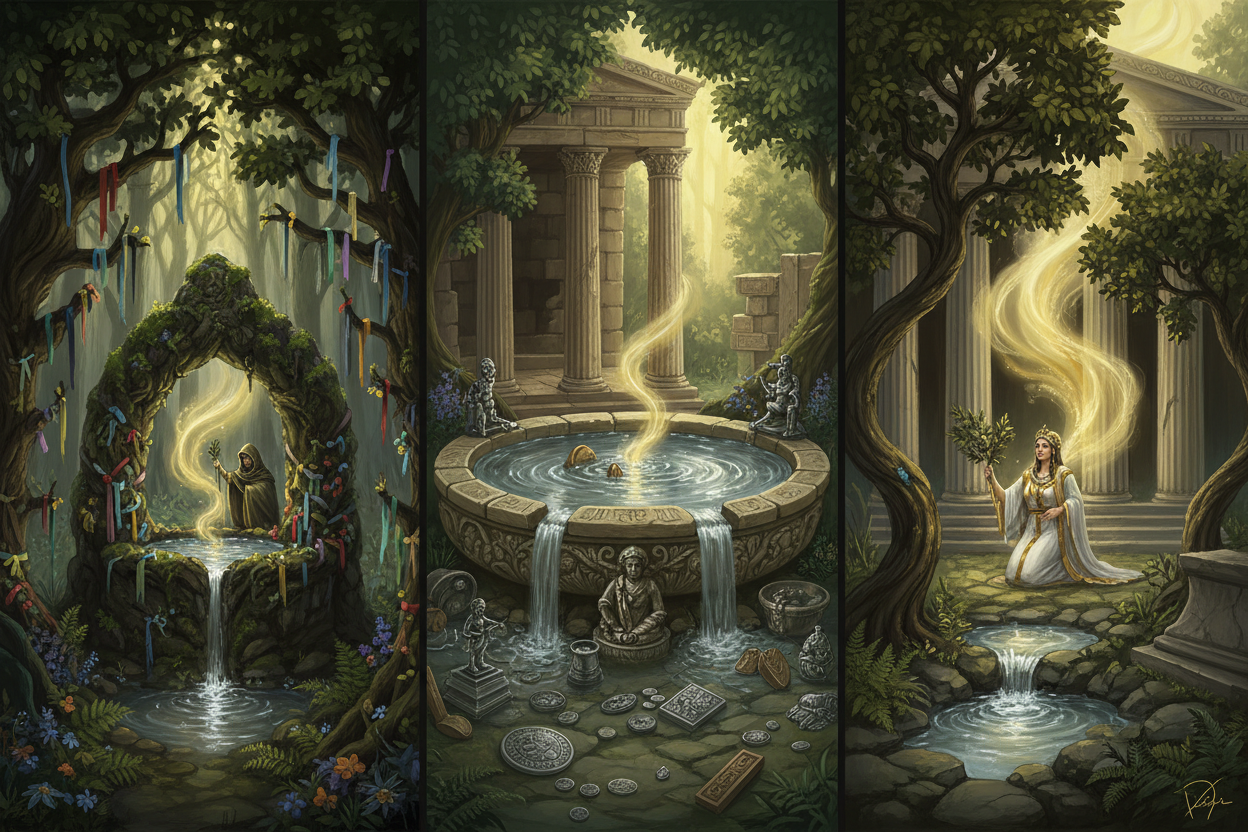 Sacred Spring Holy Wells and Sacred Springs — The European Tradition of Water Worship ...