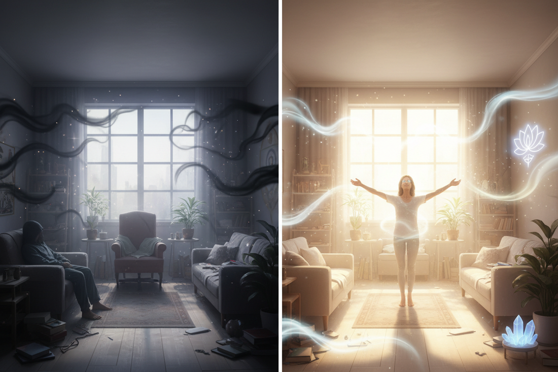 How to Know if Your Home Cleansing WORKED