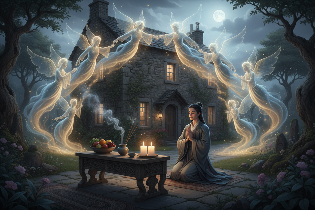 Home Spirit Guardians: How to Ask for Protection - Nicole's ritual universe