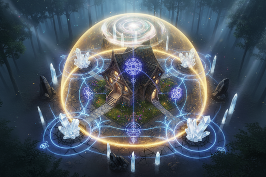 Home Warding 101: How to Seal Your Space