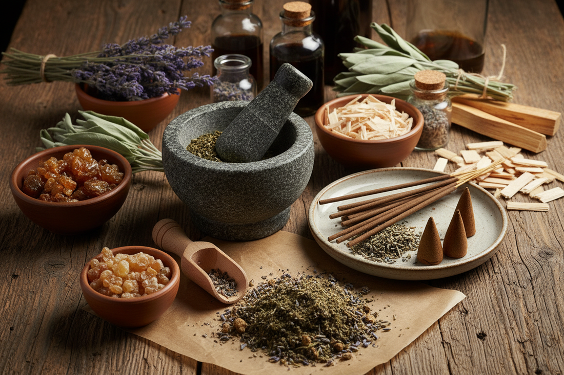 How to Make Incense from Scratch - Nicole's ritual universe