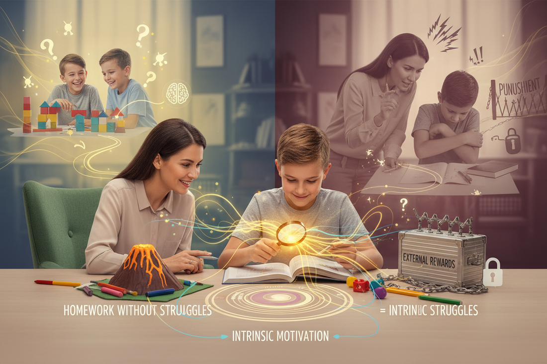 Homework Without Power Struggles: Intrinsic Motivation