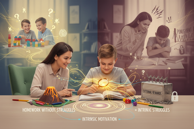 Homework Without Power Struggles: Intrinsic Motivation