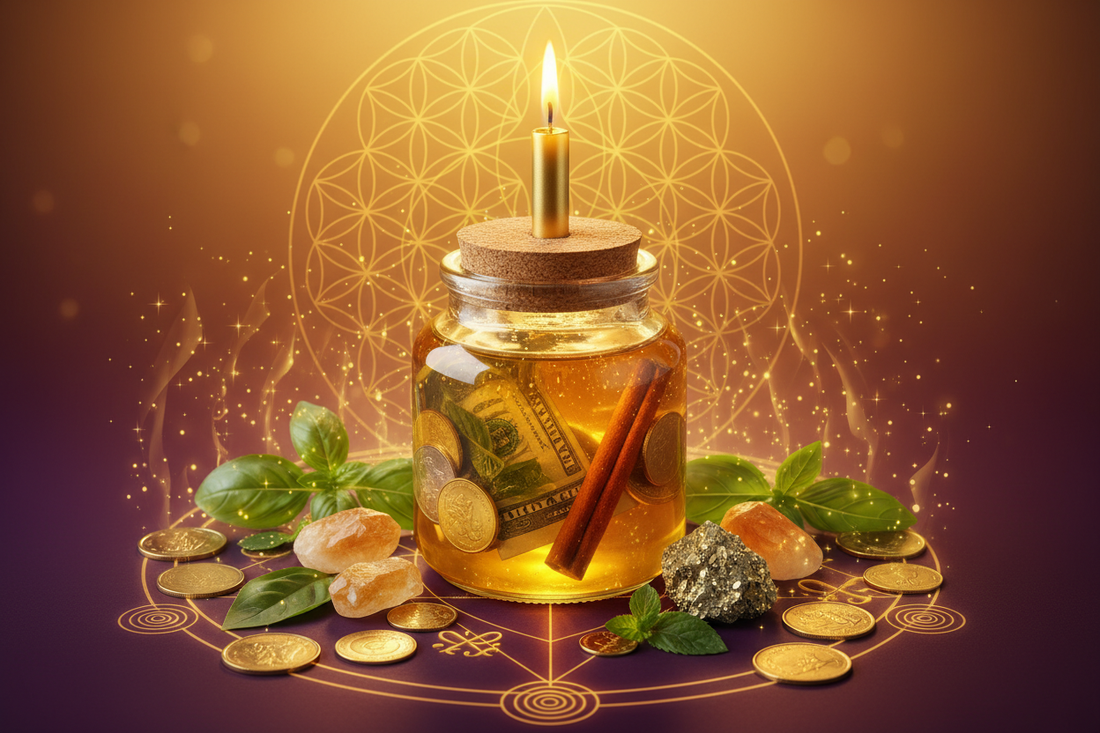 Honey Jar Money Spell: Sweet Success Magic