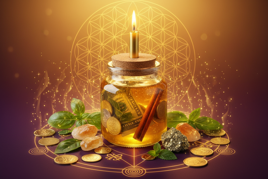 Honey Jar Money Spell: Sweet Success Magic