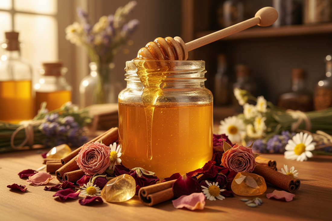 Honey Magic: Sweetening Spells, Love & Abundance in Kitchen Witchcraft