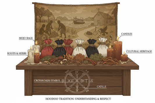 Hoodoo: African American Folk Magic (Closed - Educational Only)