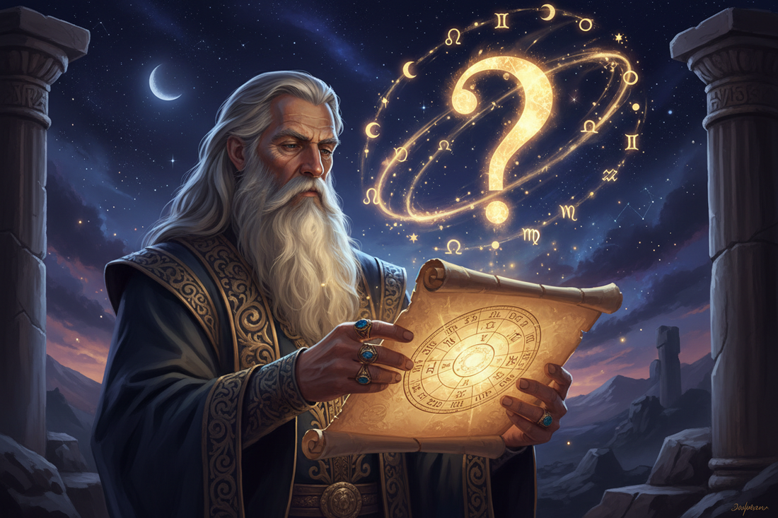 Horary Astrology: How to Ask the Perfect Question