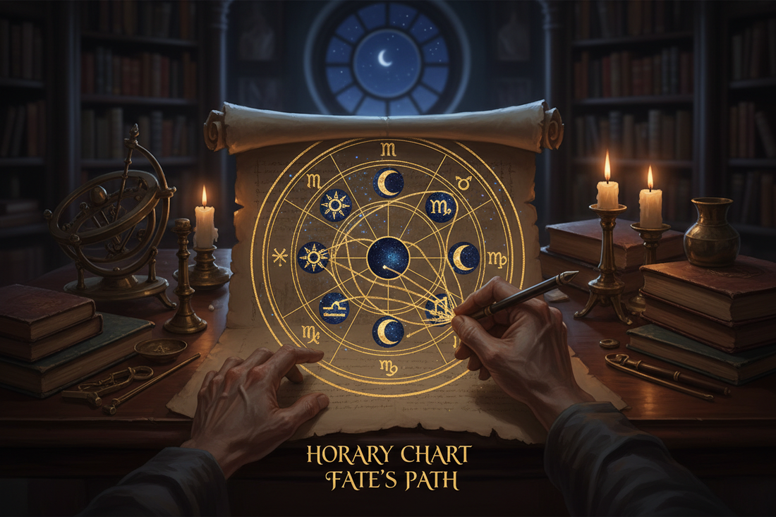 The Ascendant and Significators: How Horary Charts Work
