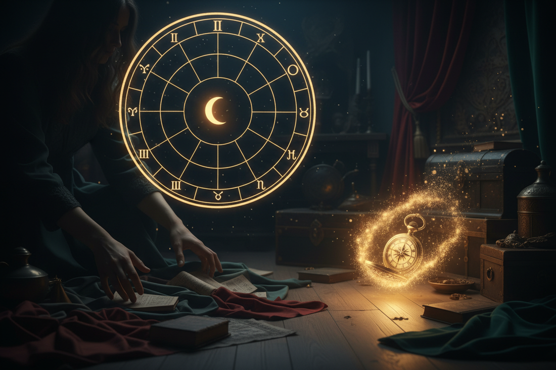 Where Is My Lost Object? Horary Astrology for Finding Lost Things
