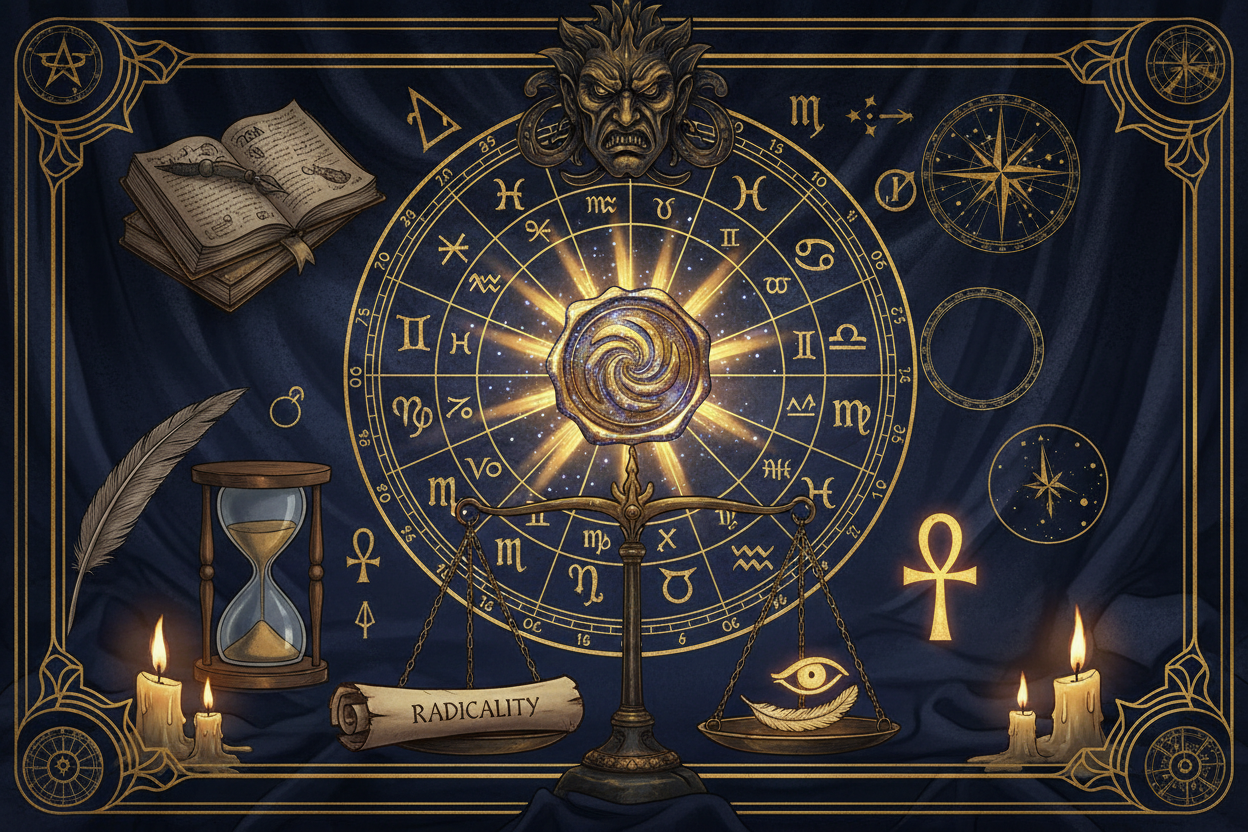 Radicality Rules: Is Your Horary Chart Valid? – Nicole's ritual universe