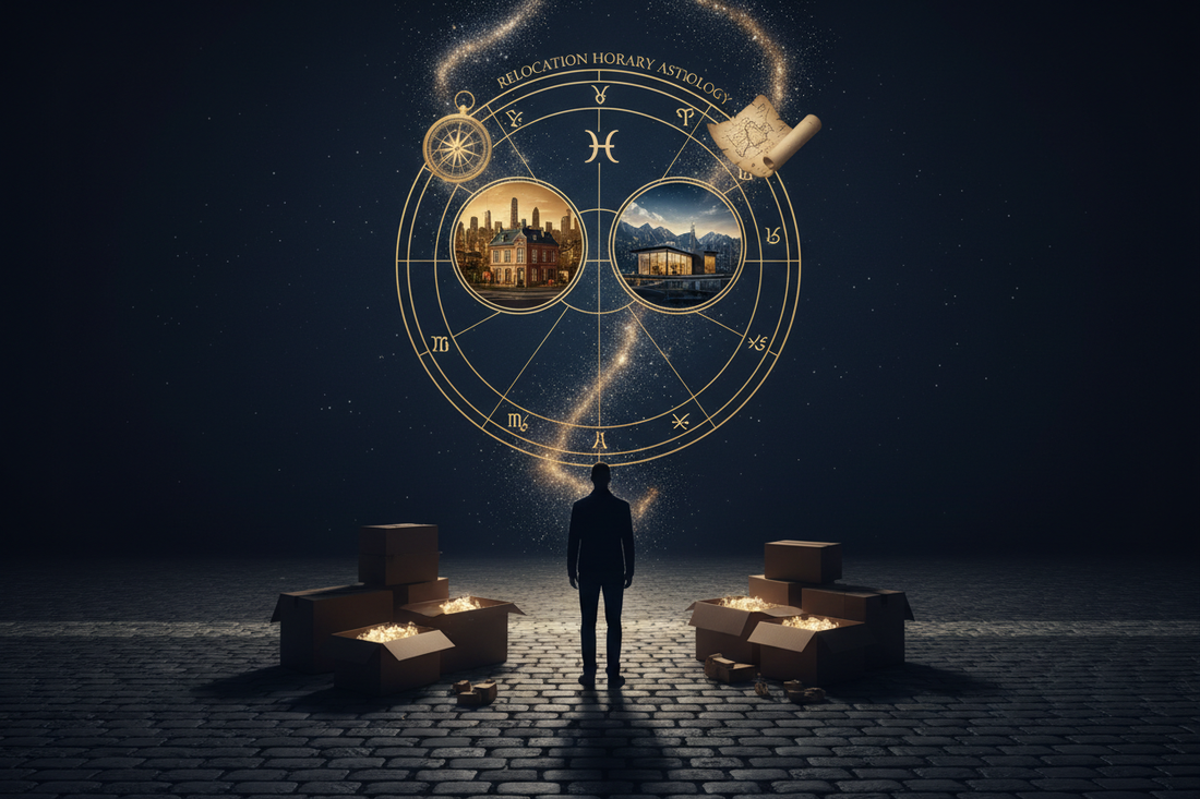 Should I Move? Horary Astrology for Relocation Questions