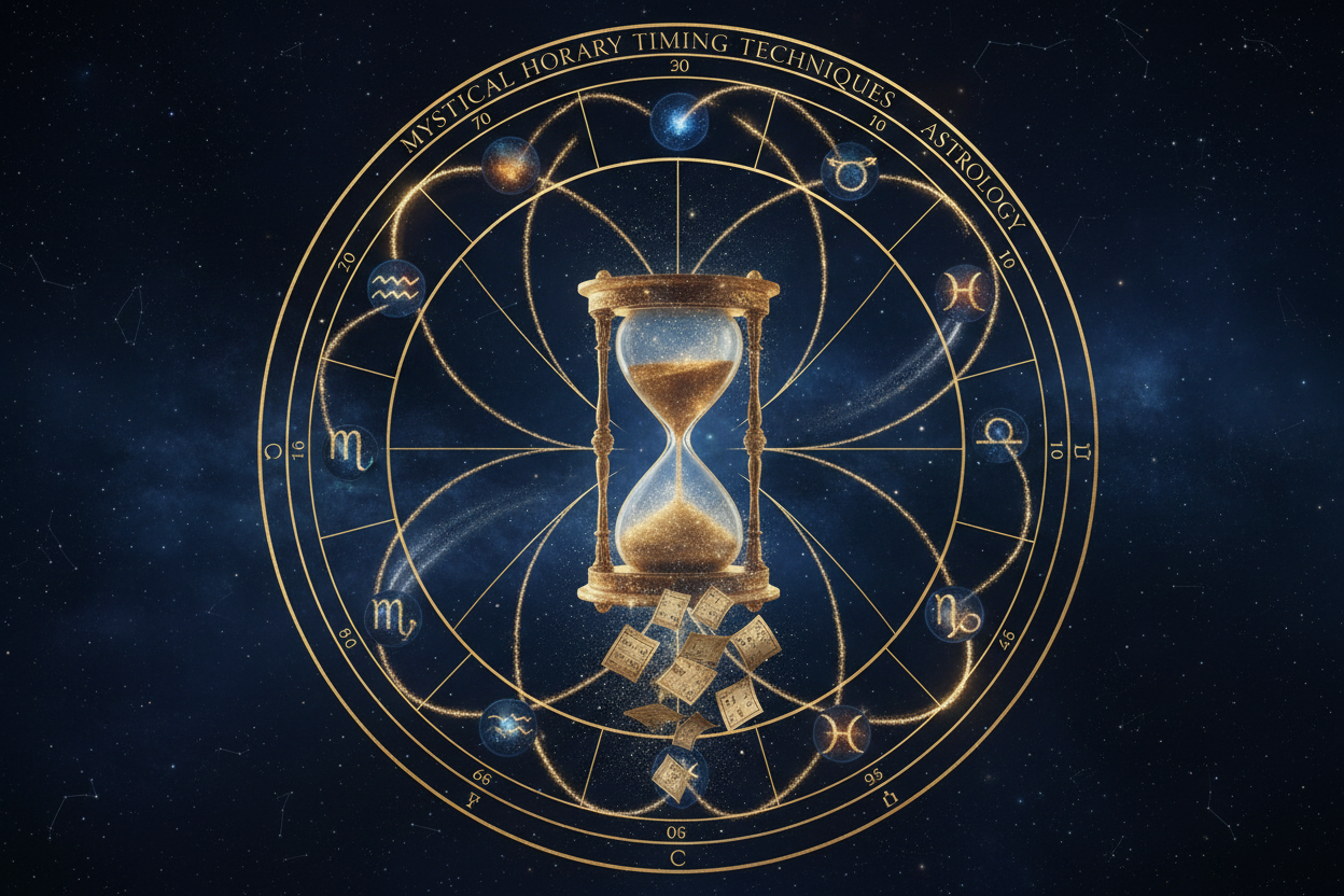 Horary Timing Techniques: When Will It Happen? – Nicole's ritual universe